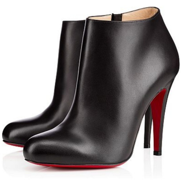 Christian Louboutin Shoes - ✴FINAL SALE PRICE✴ Belle Round Toe Booties